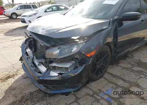 2020 Honda Civic Lx z USA, uszkodzony, nr VIN 2HGFC2F68LH533367